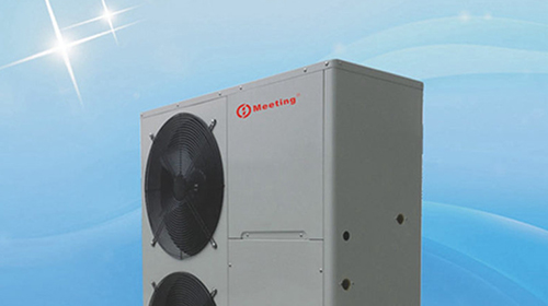 Air source heat pump graphic installation manual