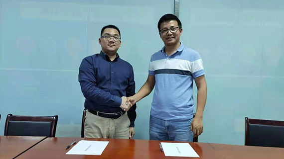 Congratulations to Zhuhai Qingjie for signing our strategic partner and Zhuhai agent