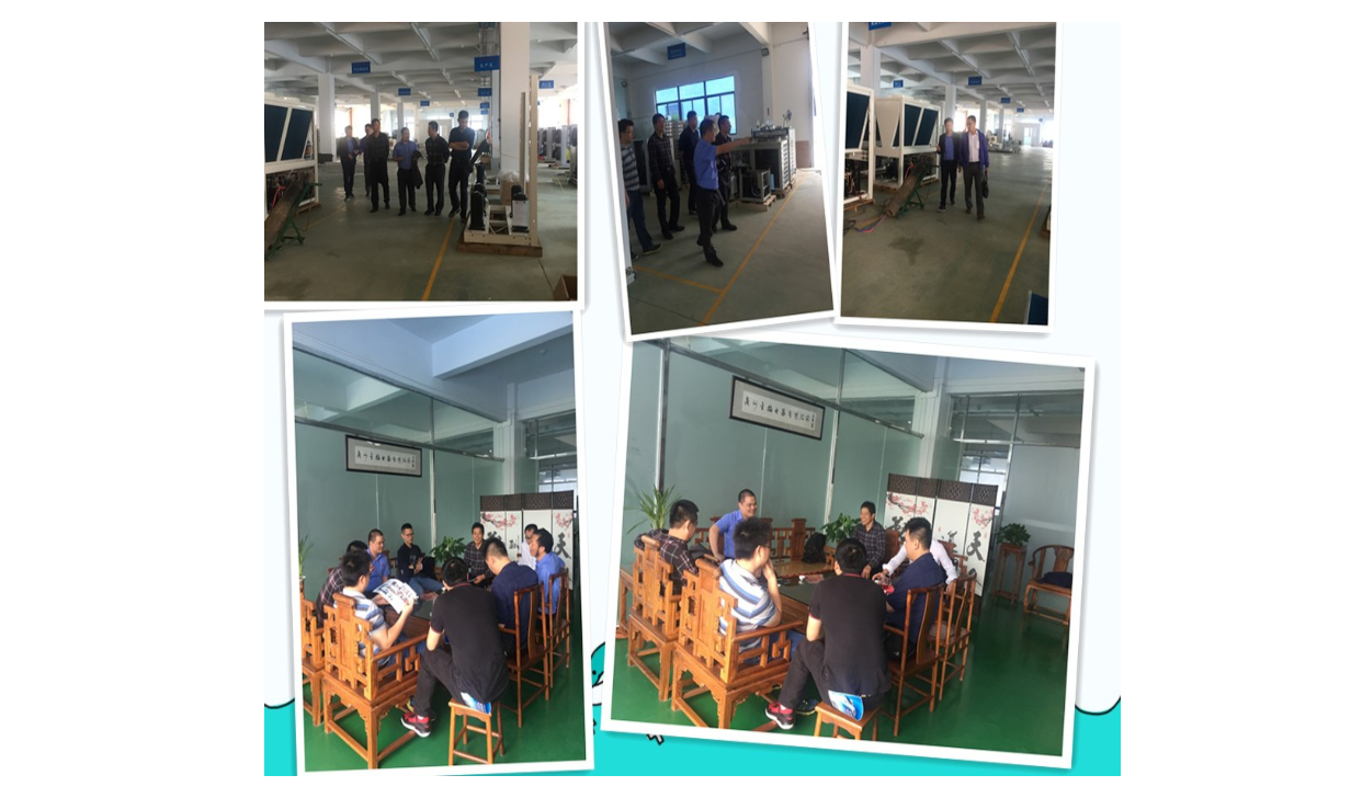 Warmly welcome Director Huo of Guangxi Cangzhou City to visit our company.